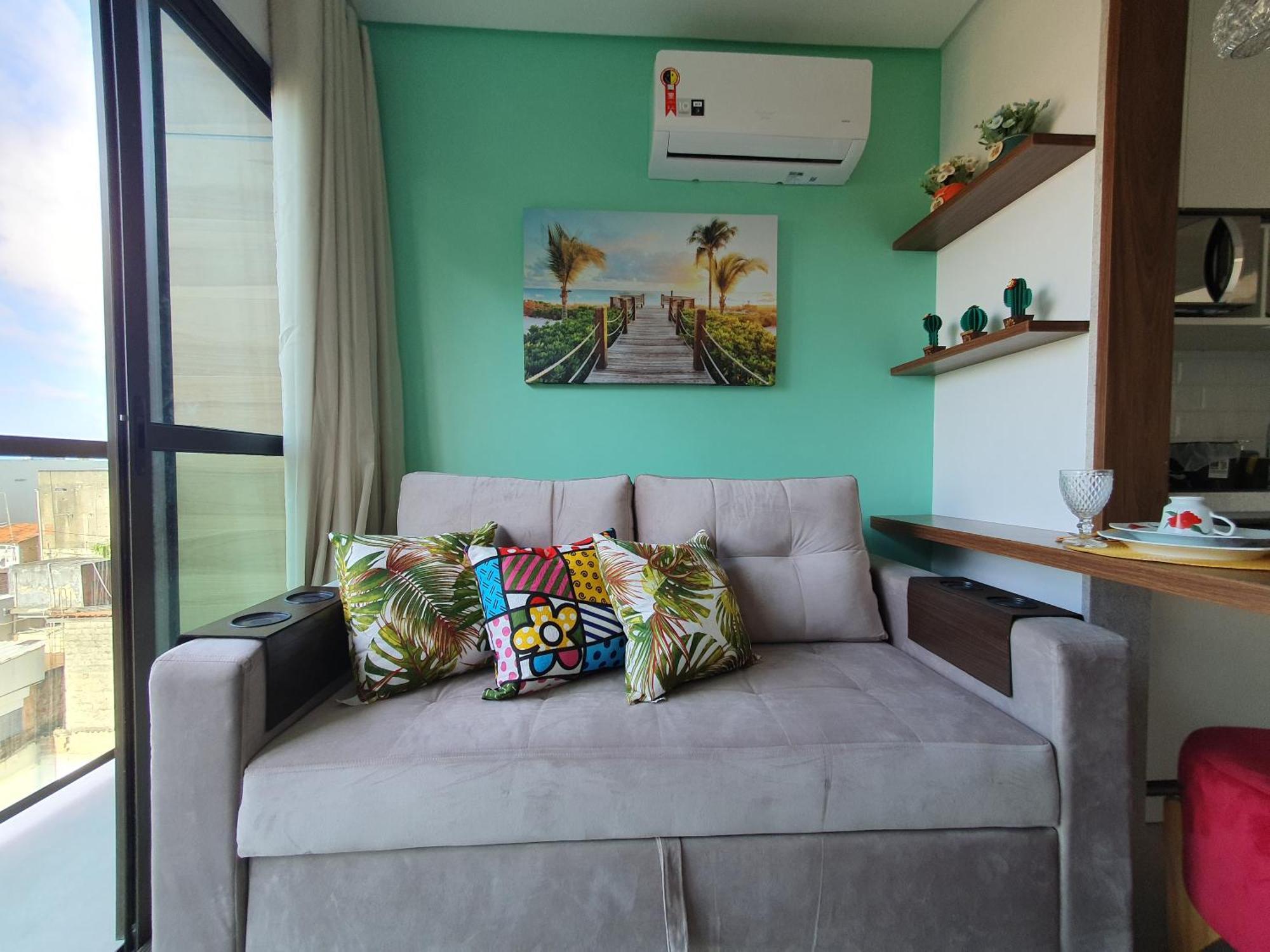 Green Porto Flat 301 Centro - Piscinas Naturais Pôrto das Galinhas 외부 사진