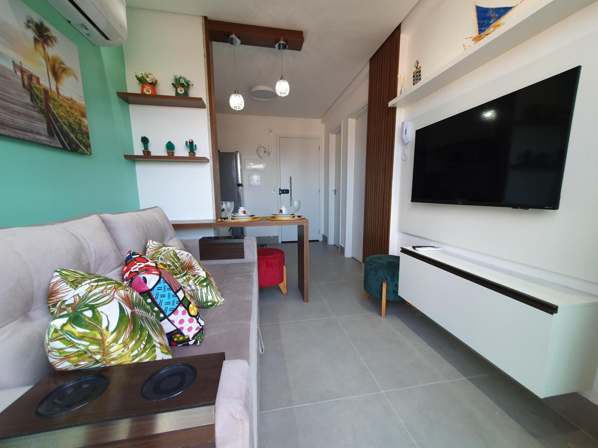 Green Porto Flat 301 Centro - Piscinas Naturais Pôrto das Galinhas 외부 사진