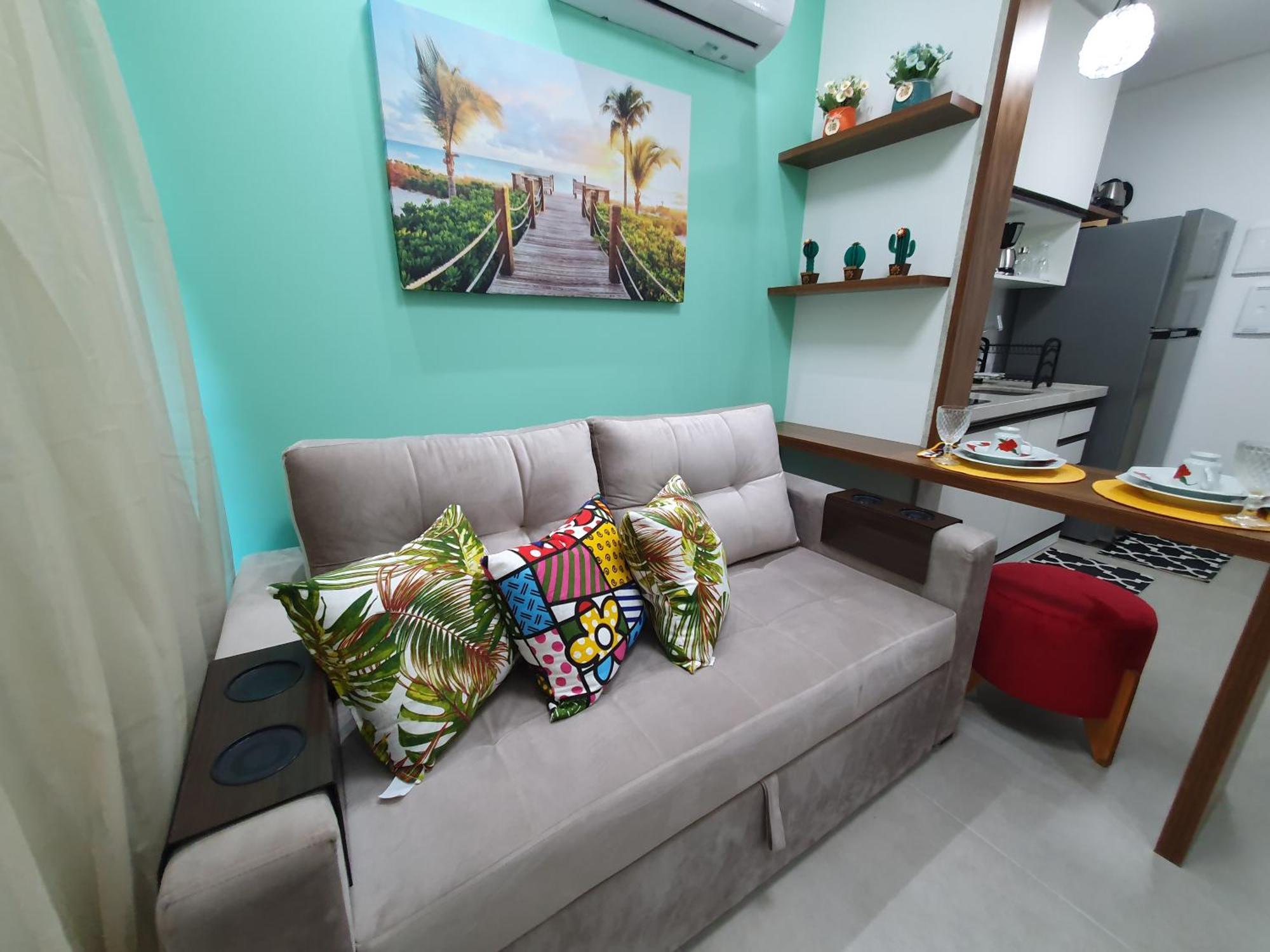 Green Porto Flat 301 Centro - Piscinas Naturais Pôrto das Galinhas 외부 사진